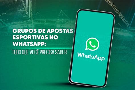 grupo do whatsapp apostas esportivas